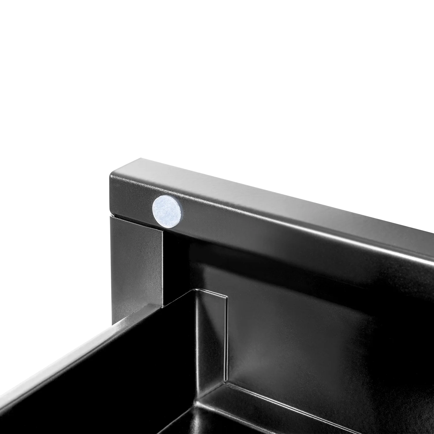 Tiroir sous-bureau ergonomique noir max 5kg Maclean MC-875 – Image 5