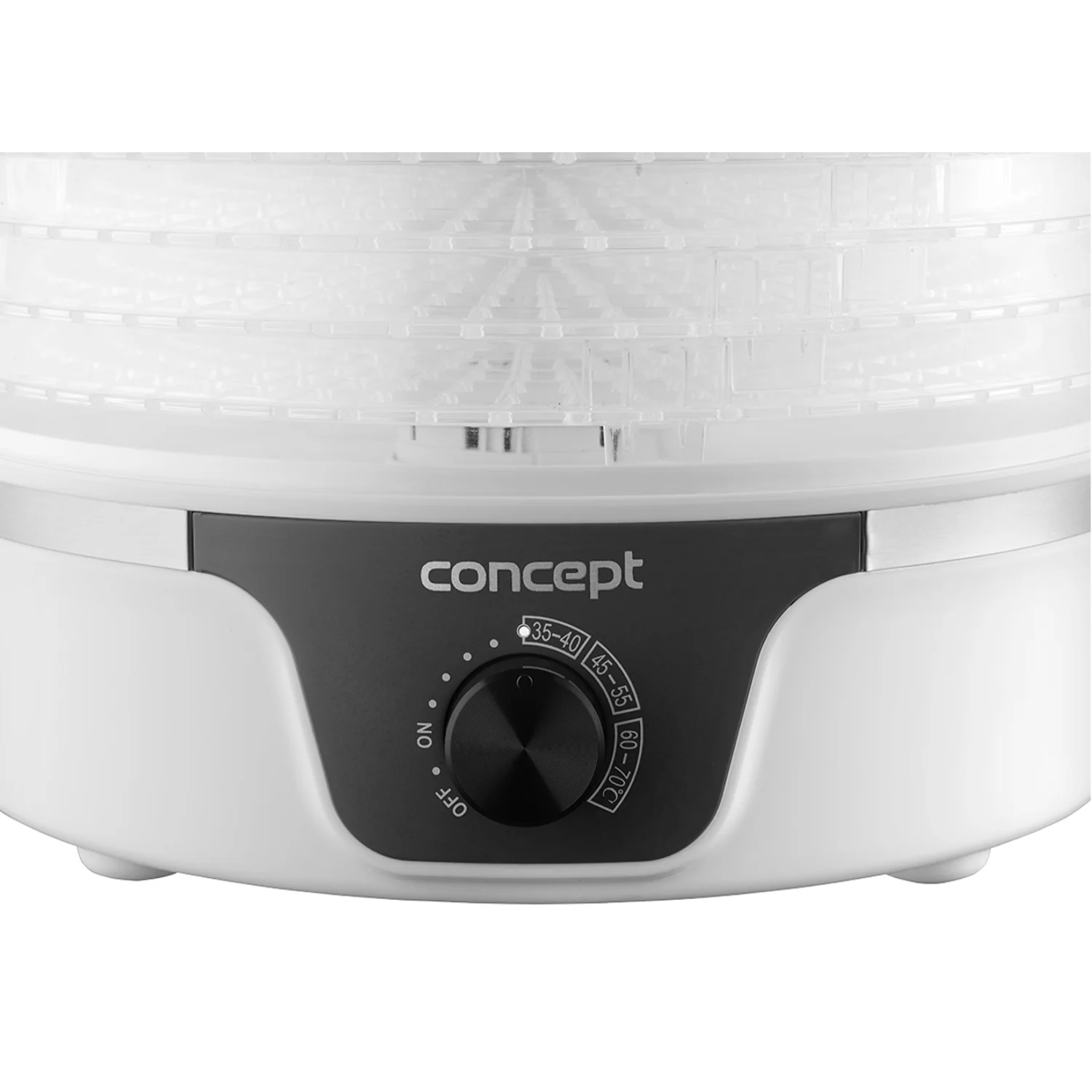 Déshydrateur alimentaire 380 W Concept SO1090 fruits champignons légumes – Image 4