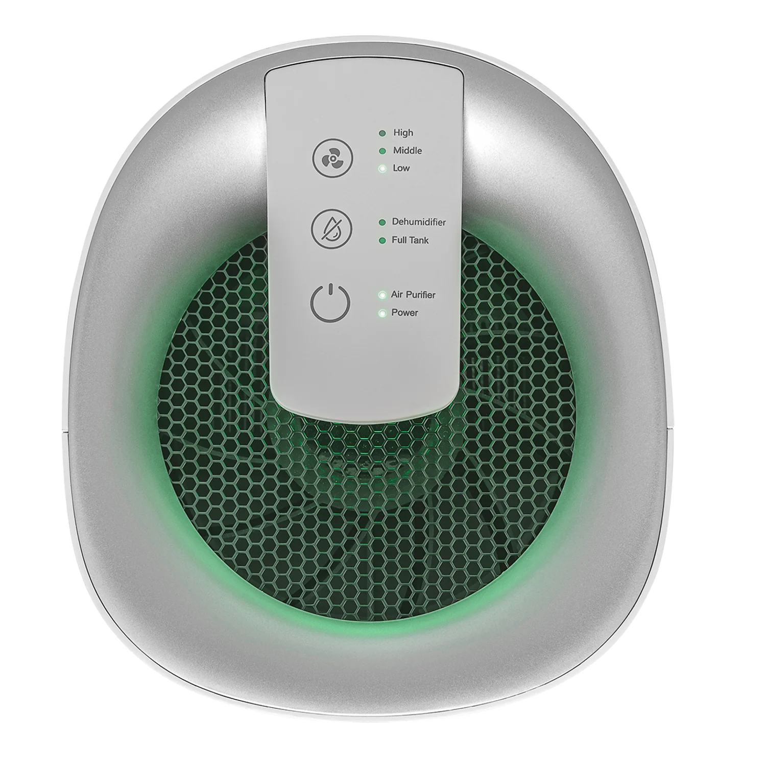 Déshumidificateur purificateur d'air Concept Perfect Air OV1200 blanc – Image 3