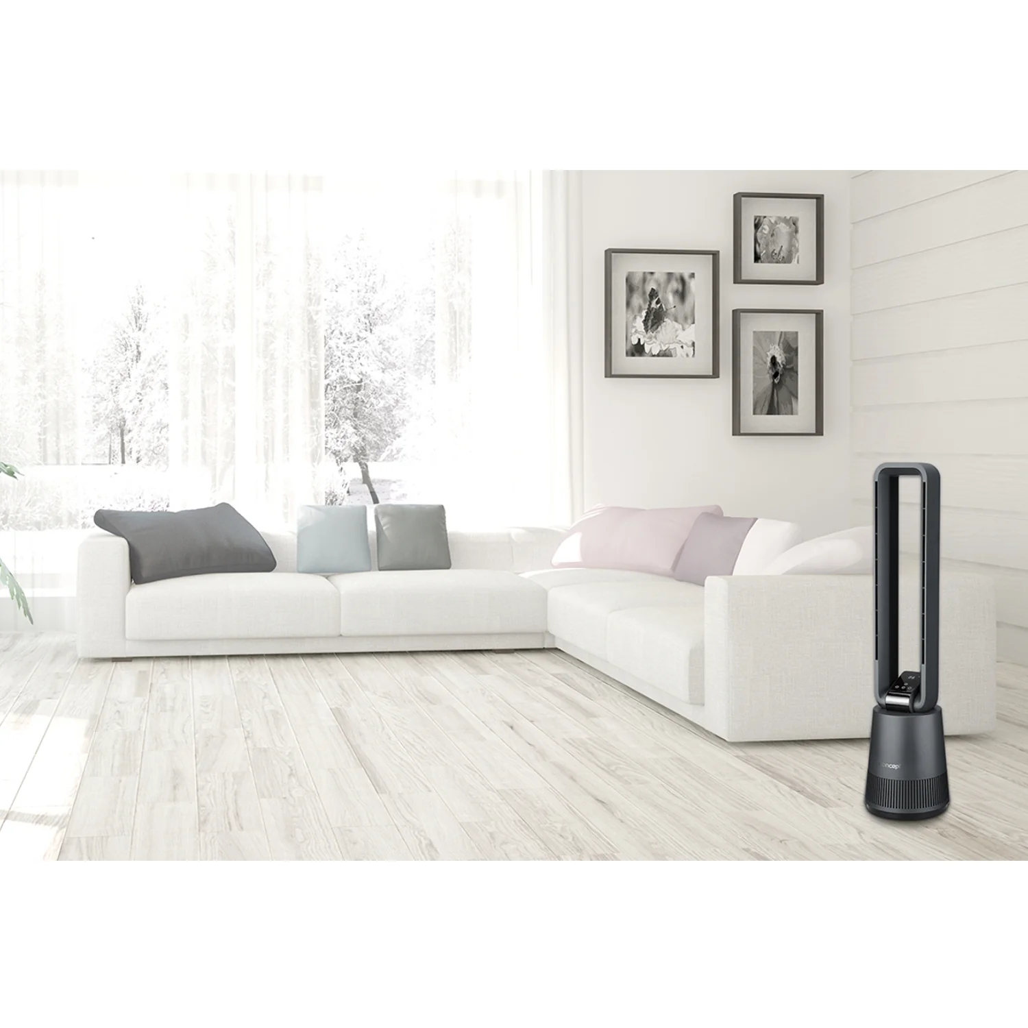 Ventilateur colonne télécommande Affichage LED Concept VS5140 – Image 2