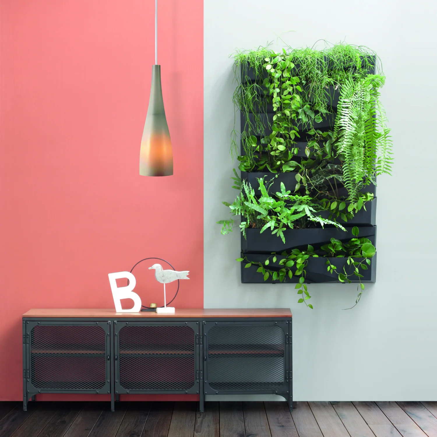 Jardin vertical Prosperplast Cascade Garden Wall IO3W800-S433 – Image 7