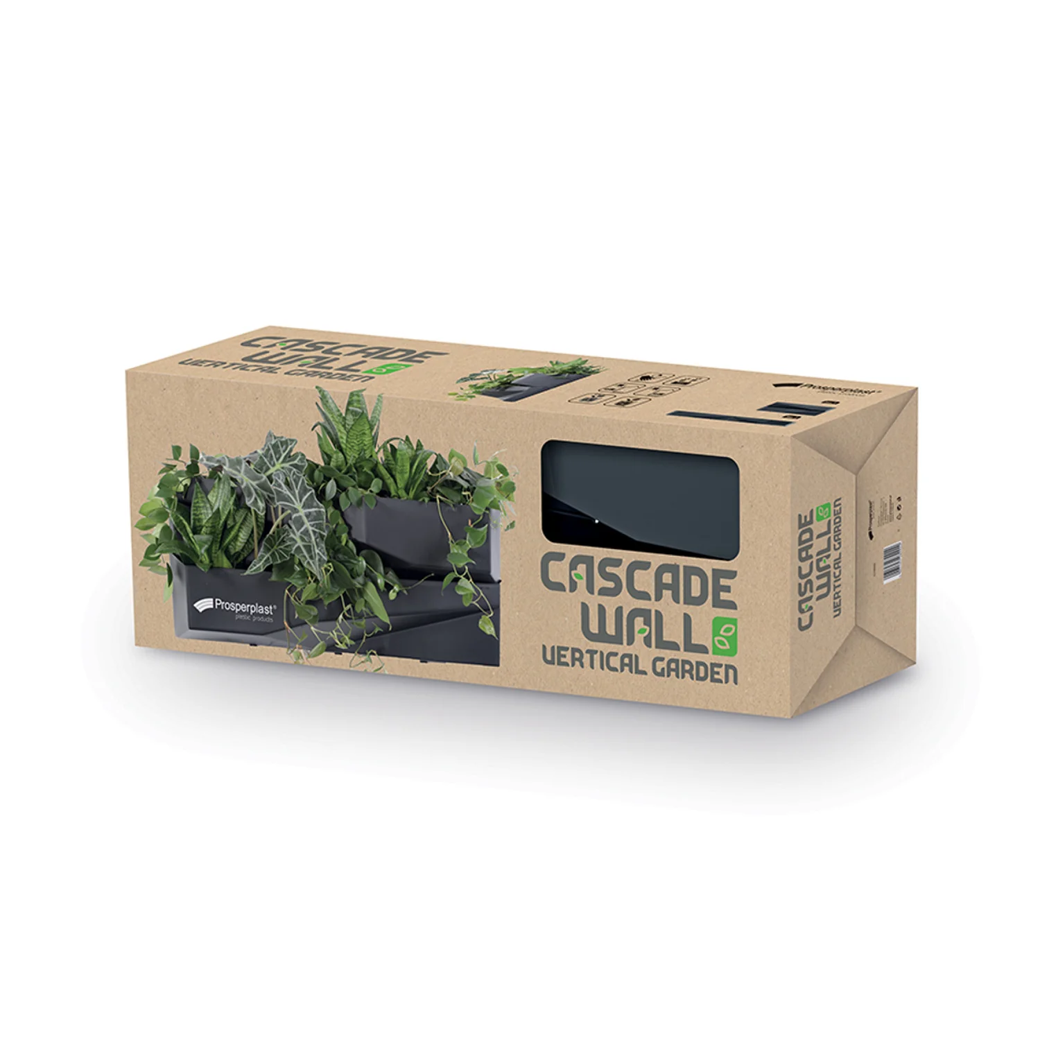 Jardin vertical Prosperplast Cascade Garden Wall IO3W800-S433 – Image 9