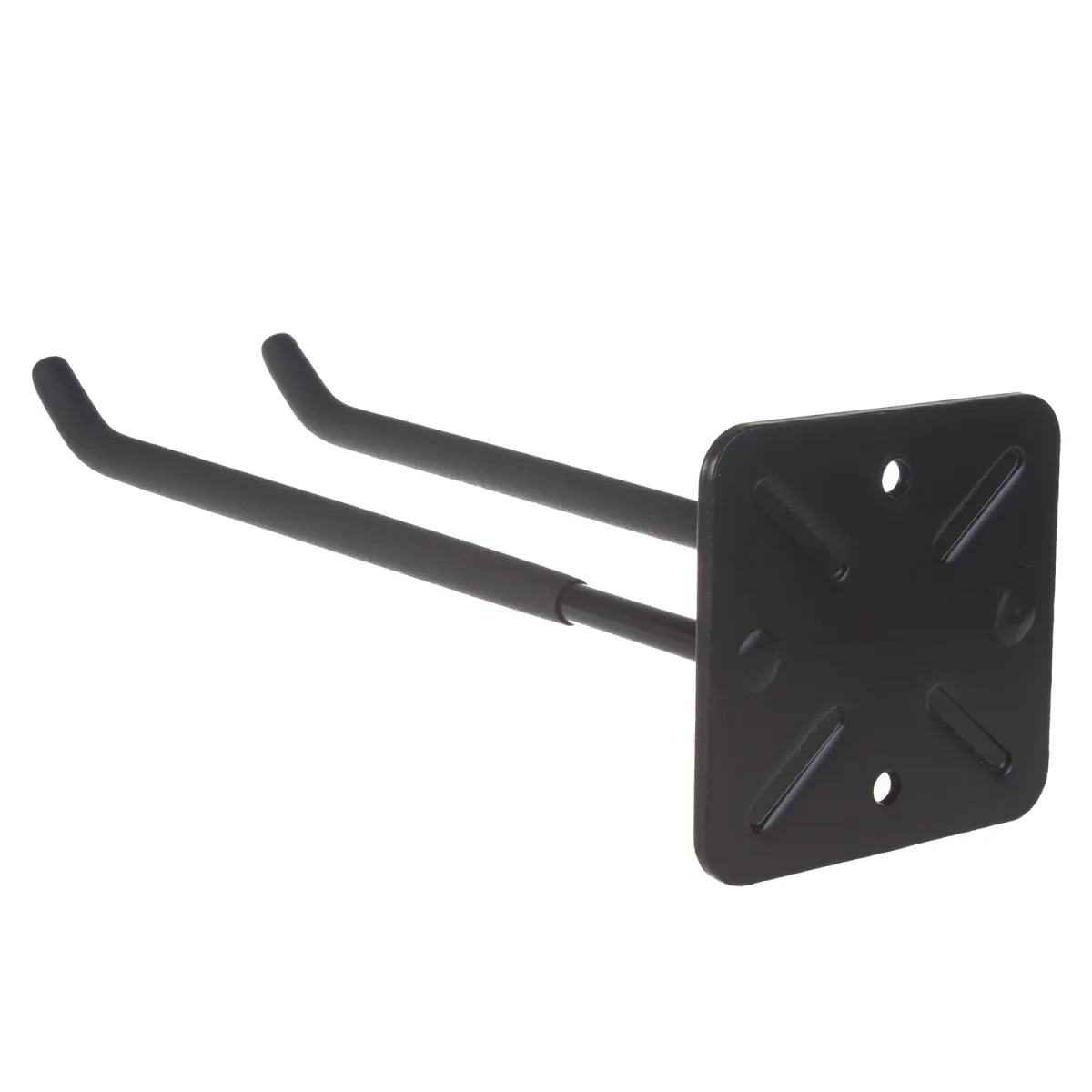Jeu de 2 supports muraux Maclean pour outils roues échelle vélo acier charge max 70kg – Image 3