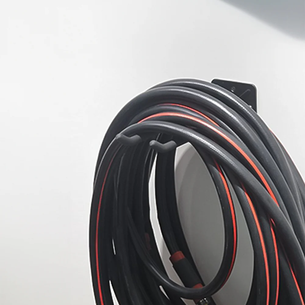 Jeu de 2 supports muraux Maclean pour outils roues échelle vélo acier charge max 70kg – Image 9
