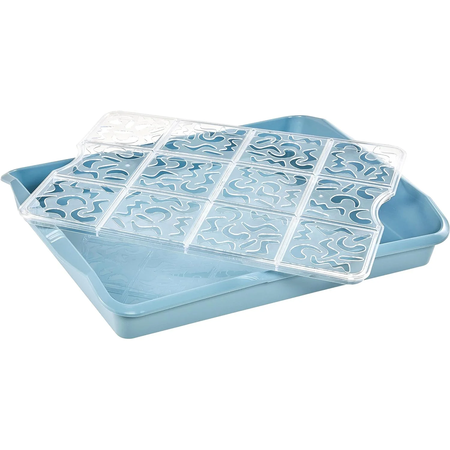 Keeeper Party Butler récipient à gâteau 45x35x11cm bleu – Image 3