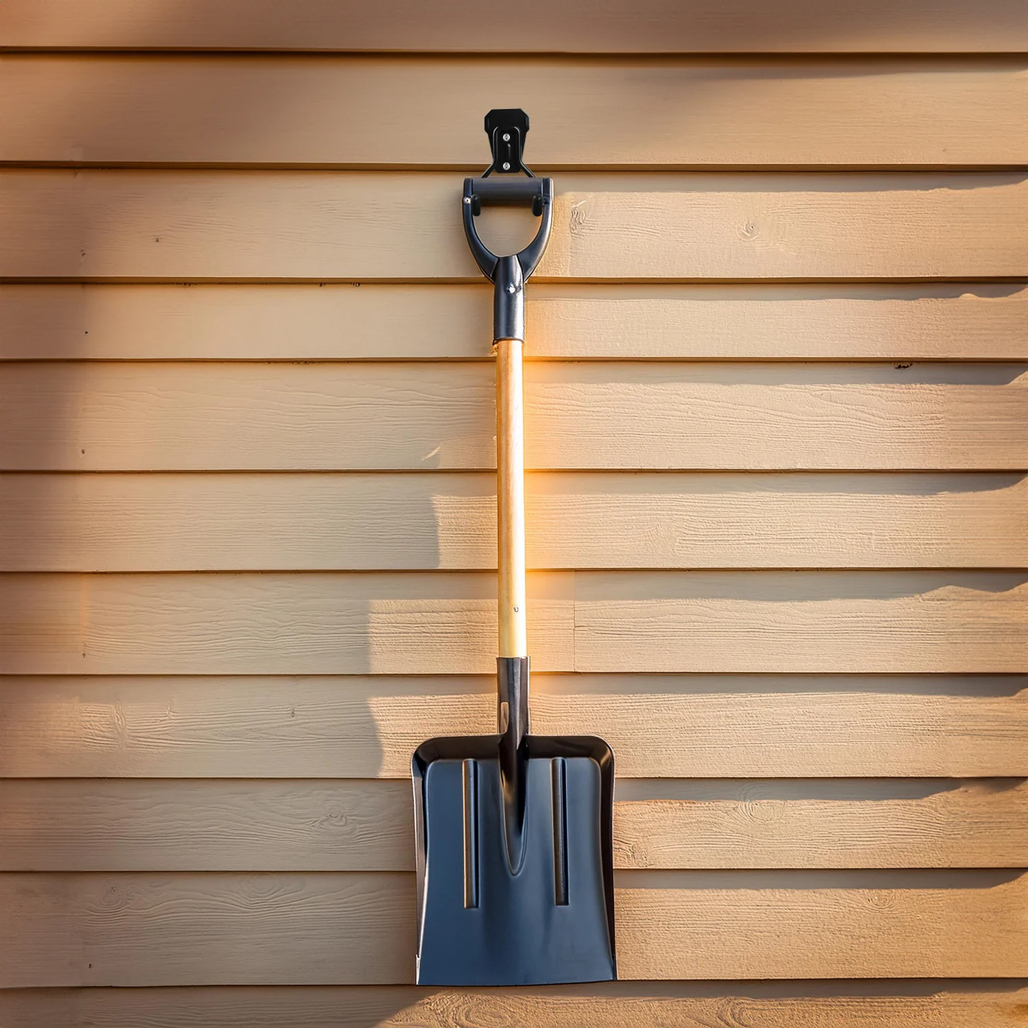 Maclean MC-439 Support mural de garage en acier pour pneus outils échelle tuyaux max 35kg – Image 7