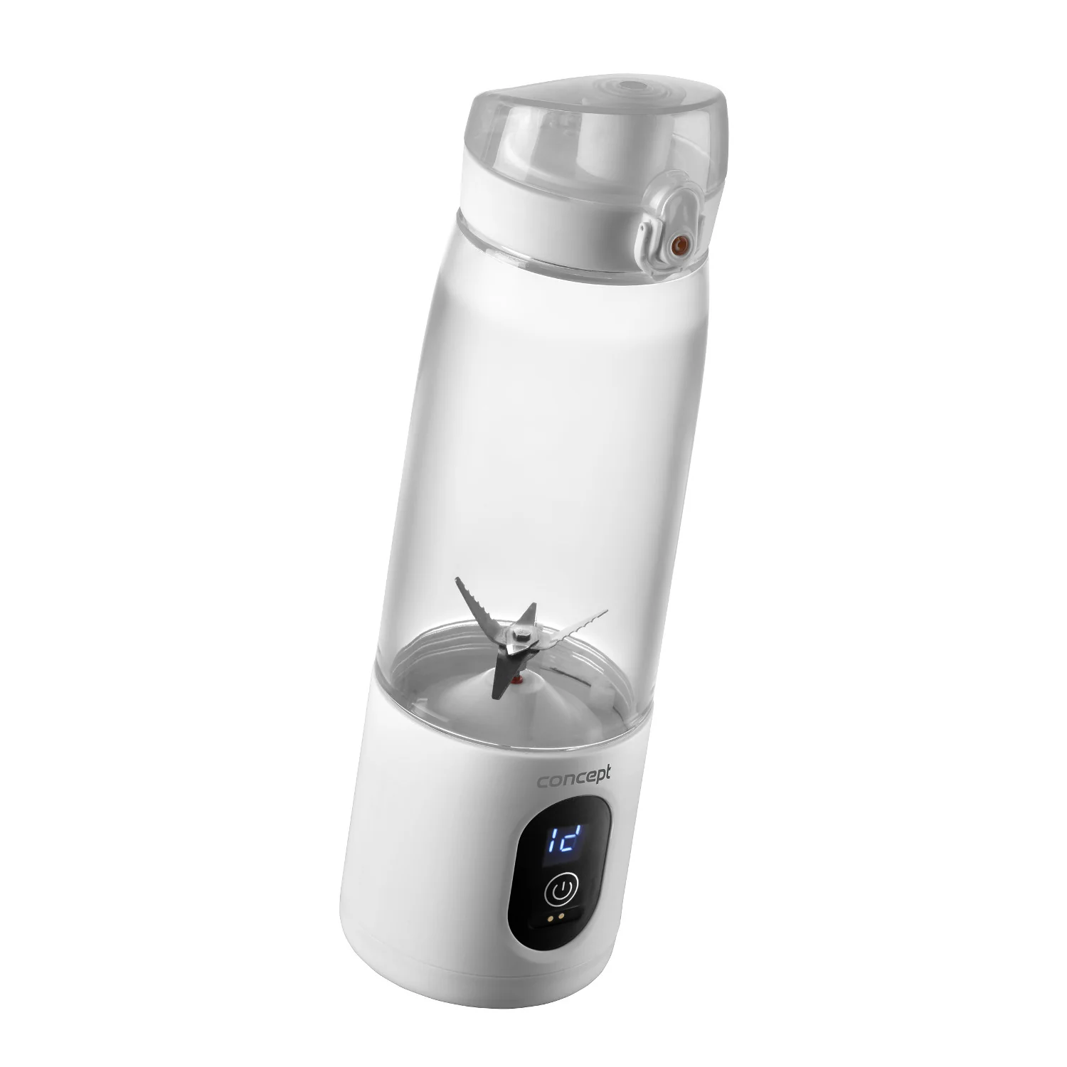 Concept SM4000 Mixeur personnel 600 ml, batterie rechargeable Li-Ion, blanc, FitMaker – Image 7